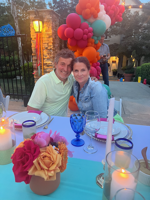 Seasonal centerpiece perfect for intimate gatherings