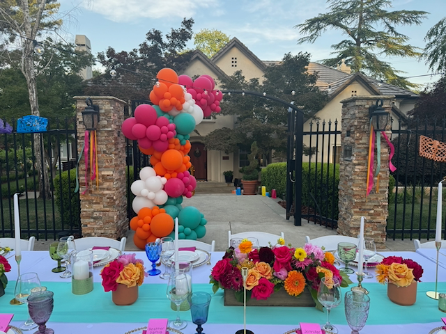 Custom bridal bouquet featuring soft pastels and romantic textures